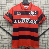 Retro Flamengo home 1:1 Quality Soccer Jersey   1994-1995