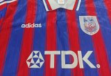 Retro Crystal Palace Home 1:1 Quality Soccer Jersey 1996-1997