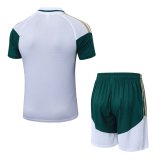 Adidas Clover  (italy) Training White With Pants Sets Player 1:1 Quality Soccer Jersey  26-27（2026）