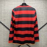 Retro Flamengo Home long  1:1 Quality Soccer Jersey    2008 2009