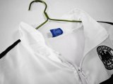 Retro Germany Windbreaker  Black 1:1 Quality Soccer Jersey  1990