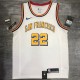 Golden State Warriors White San Francisco #22 WIGGINS 1:1 Quality NBA Season Jerseys
