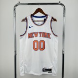 New York Knicks  #00  CLARKSON  NBA Jerseys  2023