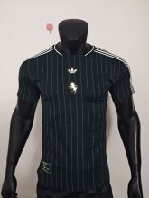 Juventus T-shirt Green Retro Fans 1:1 Quality Soccer Jersey   25-26