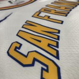 Golden State Warriors White San Francisco #35 DURANT 1:1 Quality NBA Season Jerseys