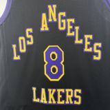 Los Angeles Lakers Kobe #8 BRYANT  Black City Edition NBA Jersey 2026