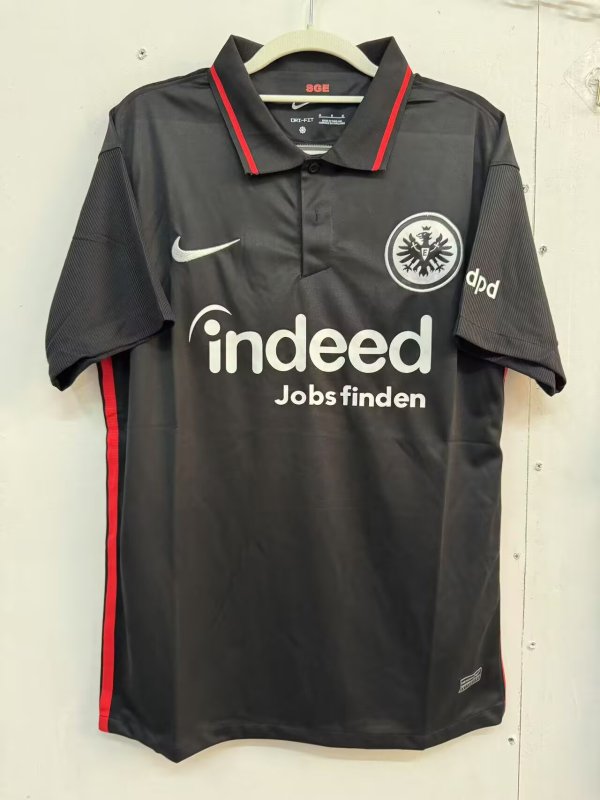 Frankfurt Away Fans 1:1 Quality Soccer Jersey 25-26