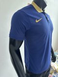 Barcelona  Training clothes Blue Player  1:1 Quality Soccer Jersey 25-26
