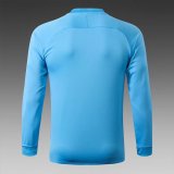 Barcelona Jacket  Tracksuit blue 1:1 Quality Soccer Jersey 19-20