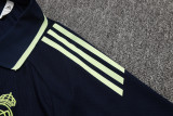 Real Madrid  Polo Fans Grey 1:1 Quality Soccer Jersey  25-26