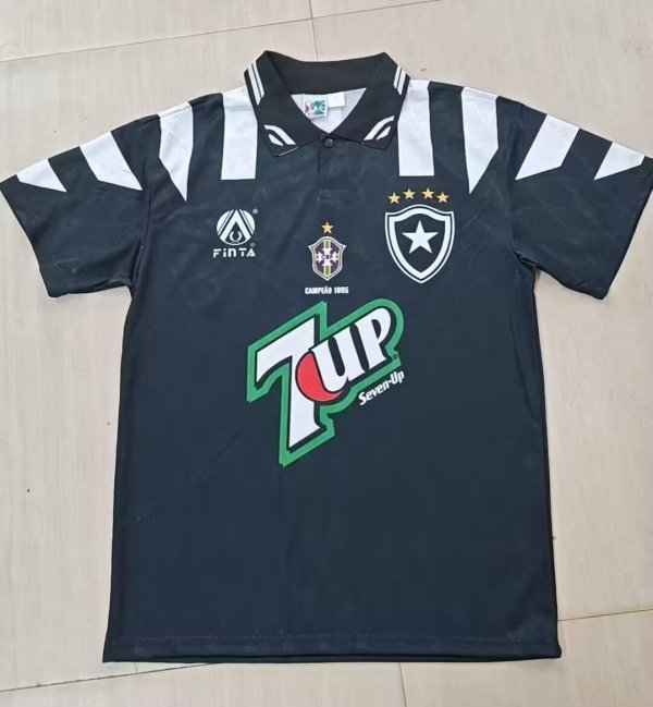 Retro Botafogo  Black Fans 1:1 Quality Soccer Jersey  25-26