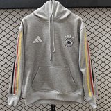 Germany  Hoodie Black Blue Green  Red  Grey  White Jacket  Tracksuit  1:1 Quality Soccer Jersey  25-26