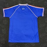 Retro France  Kits Suit  Home 1:1 Quality Soccer Jersey 1998