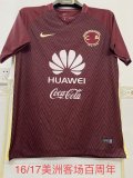 Retro America fans red 1:1 Quality Soccer Jersey  2016-2017