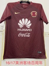Retro America fans red 1:1 Quality Soccer Jersey  2016-2017