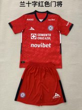 Cruz Azul  Goalkeeper  Fans 1:1 Quality Soccer Jersey   25-26 (kids and man )