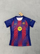 Barcelona Home Women Fans 1:1 Quality Soccer Jersey 25-26