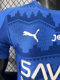 Al Hilal SFC Home Player 1:1 Quality Soccer Jersey   25-26