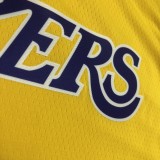 Los Angeles Lakers Yellow #7 ANTHONY 1:1 Quality NBA Season Jerseys