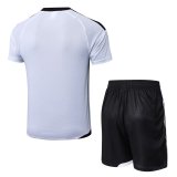 Adidas Clover Sets  White 1:1 Quality Soccer Jersey  25-26