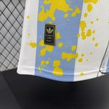 Argentina 50th anniversary Graffiti version  Player 1:1 Quality Soccer Jersey 25-26