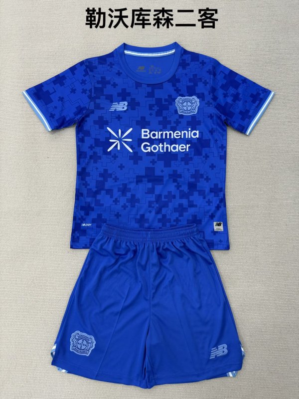 Bayer Leverkusen Third Away  Fans 1:1 Quality Soccer Jersey   25-26 (kids and man )
