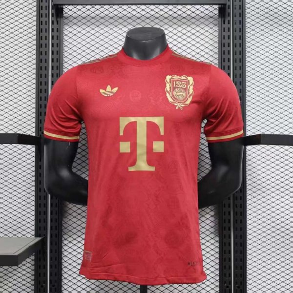 Bayern Munich new special player version 125 years football jersey 1:1 Quality Soccer Jersey   25-26