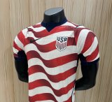 Usa America Home Player 1:1 Quality Soccer Jersey 26-27 (2026)