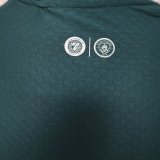 Manchester City fourth Away  Player  1:1 Quality Soccer Jersey   25-26