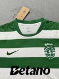 Sporting Lisbon Home Women Fans  1:1 Quality Soccer Jersey   25-26