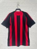 Retro AC milan home 1:1 Quality Soccer Jersey  2008-2009