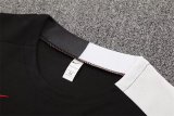 PSG Paris Training  Fans kits Black   1:1 Quality Soccer Jersey 25-26 (Kids And Man )