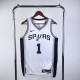 San Antonio Spurs White #1 WEMBANYAMA 1:1 Quality NBA  Season Jerseys