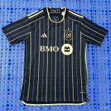 LA Galaxy black Fans 1:1 Quality Soccer Jersey   25-26