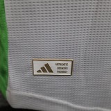 Algeria  White Player 1:1 Quality Soccer Jersey 24-25