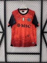 Napoli Halloween noctilucent Special Edition  Fans 1:1 Quality Soccer Jersey   25-26