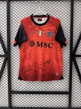 Napoli Halloween noctilucent Special Edition  Fans 1:1 Quality Soccer Jersey   25-26