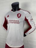 Liverpool Away Long Sleeve  player  1:1 Quality Soccer Jersey 25-26