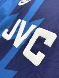 Retro Arsenal Away long  1:1 Quality Soccer Jersey  1995-1996