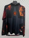 Netherlands Goalkeeper Long Sleeve Fans 1:1 Quality Soccer Jersey  26-27 (2026)