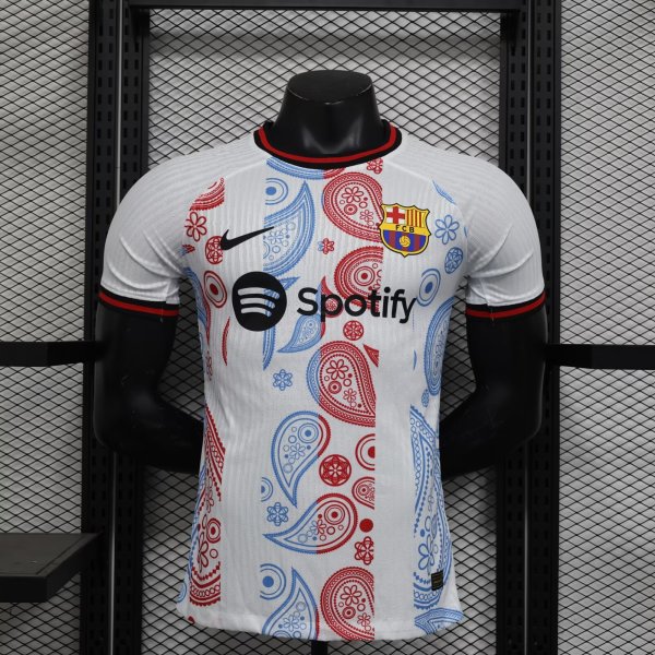 Barcelona  Special Edition  Player  1:1 Quality Soccer Jersey  24-25