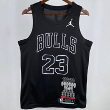 Warriors JORDAN #23 Black Honor Edition NBA Jerseys