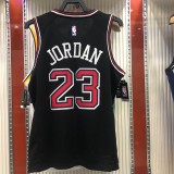 Chicago Bulls Black #23 JORDAN 1:1 Quality NBA  Season Jerseys