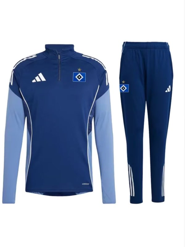 Hamburger  Training Tracksuit Blue 1:1  25-26