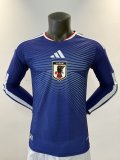 Japan Home Player Long 1:1 Quality Soccer Jersey  26-27 (2026)