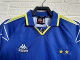 Retro Juventus away 1:1 Quality Soccer Jersey    1996 -1997