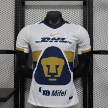 Pumas Home player 1:1 Quality Soccer Jersey  25-26