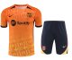 Barcelona Training clothing set  1:1 Quality Soccer Jersey    24-25