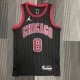 Chicago Bulls Black #8 LAVINE 1:1 Quality NBA  Season Jerseys  75 Year