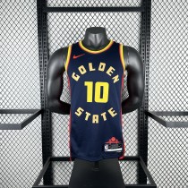 Golden State Warriors  City Edition  #10 BUTLER III NBA Jerseys  2025